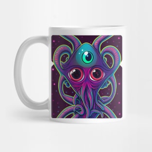 Cosmic octopus Mug